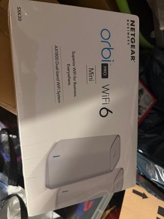 NETGEAR Orbi Pro WiFi 6 Mini SXK30 Nuevo