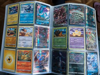 Libro Pokémon 432 cartas