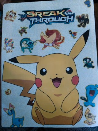 Libro Pokémon 432 cartas