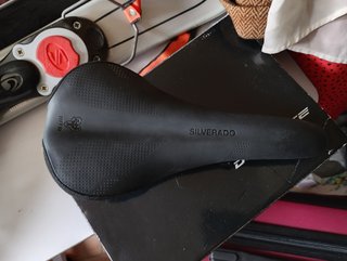 Sillín WTB Silverado Negro