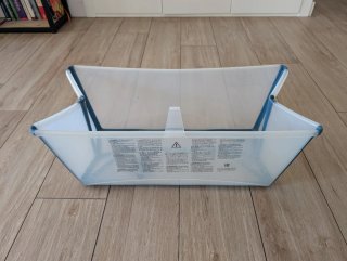Bañera Stokke plegable bebé con adaptador