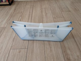 Bañera Stokke plegable bebé con adaptador