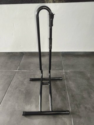 Suporte de chão para bicicleta