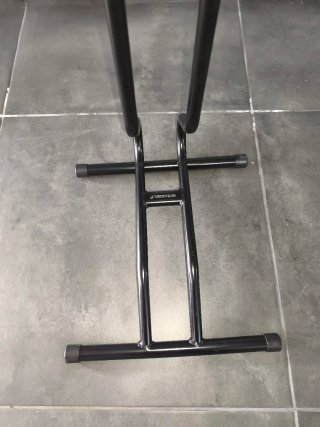 Suporte de chão para bicicleta