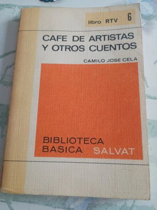 Café de artistas y otros cuentos