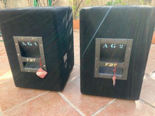 Altavoces pasivos FBT D-10 (Pareja)