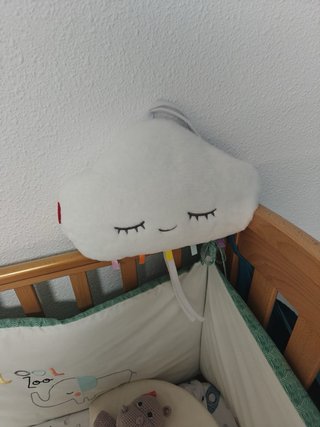 Nube de ruido blanco peluche