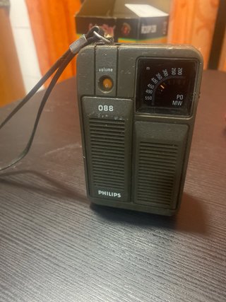 Radio Transistor Philips OM 088 Original