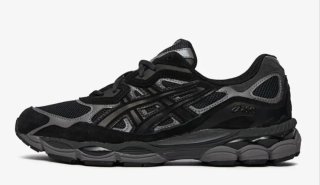 Asics Gel NYC Negro/Gris