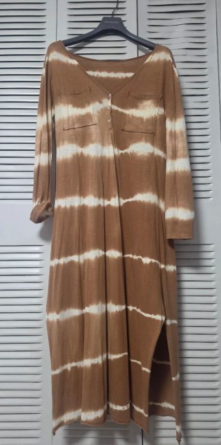Vestido Tie-dye Talla Única