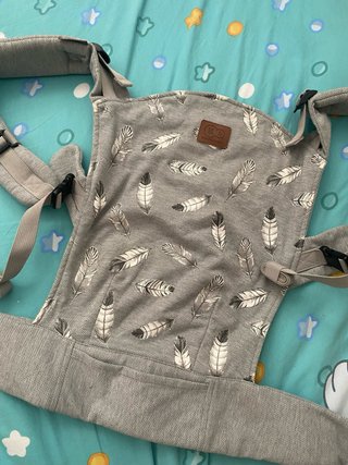 Mochila Porta Bebé Kinderkraft Plumas