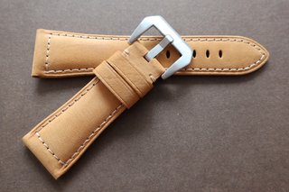 Cinturino 26mm pelle Asso 26/22mm per Panerai