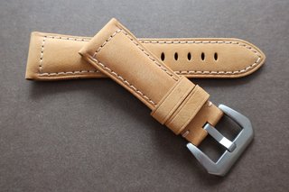 Cinturino 26mm pelle Asso 26/22mm per Panerai