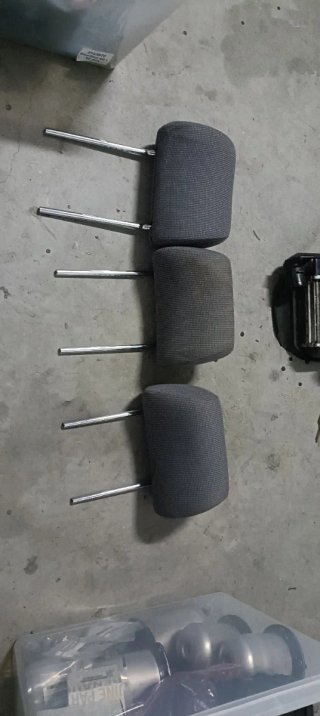 Encostos de cabeça Audi A3 8L