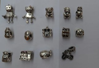Charms Pandora