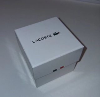 Reloj Lacoste Azul y Plateado