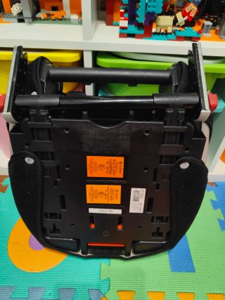 Alzador coche con Isofix