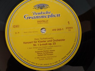 Tchaikovsky – Piano Concerto 1 – Richter