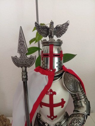 Figura Caballero Templario 38cm