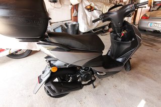 Ciclomotor Motron Breezy 50cc Gris