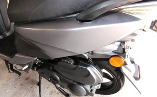 Ciclomotor Motron Breezy 50cc Gris