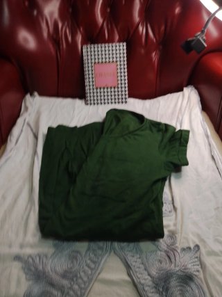Camiseta verde Encuentro talla S