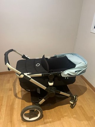 Carro de bebé Bugaboo Fox 2 Azul Mint