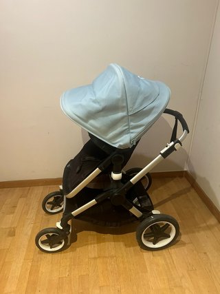 Carro de bebé Bugaboo Fox 2 Azul Mint