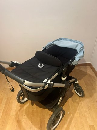 Carro de bebé Bugaboo Fox 2 Azul Mint