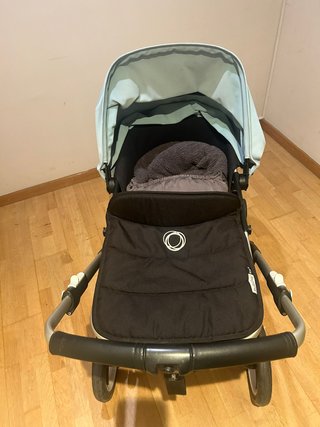 Carro de bebé Bugaboo Fox 2 Azul Mint