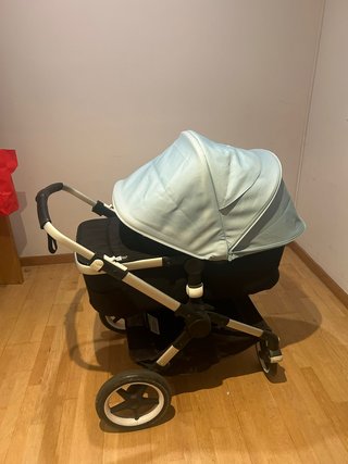 Carro de bebé Bugaboo Fox 2 Azul Mint
