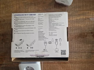 REPETIDOR WIFI Adaptador PLC gigabit Wi-Fi STRONG