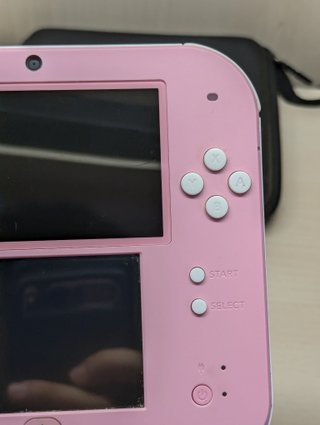 Nintendo 2DS Rosa con Custodia e Stylus
