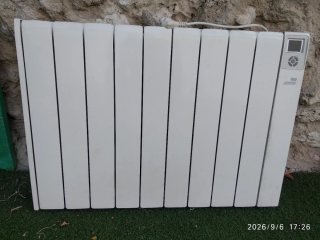 Emisor Térmico Fluido Cointra Blanco