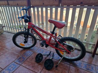 Bicicleta Infantil Conor Meteor Roja