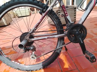 Bicicleta de montaña Conor AFX 8500