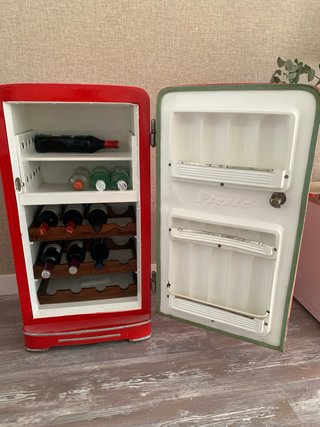 Nevera Coca Cola Vintage Roja