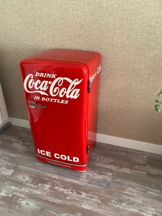 Nevera Coca Cola Vintage Roja
