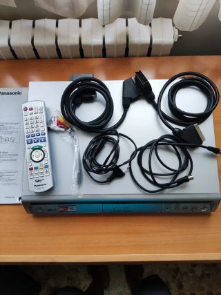 Grabador DVD Panasonic DMR-EH55 HDD