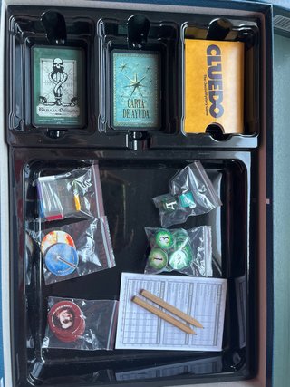 Cluedo Harry Potter Juego de Misterio