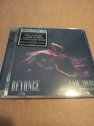 Beyoncé I Am... Yours DVD + 2 CDs