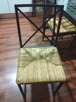 Mesa comedor cristal