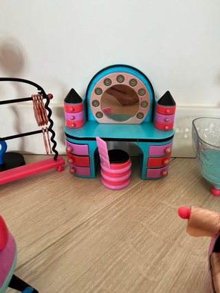 Lote Muebles casa LOL Surprise