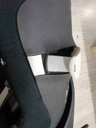 Silla de coche Cybex bidireccional 0-4 años