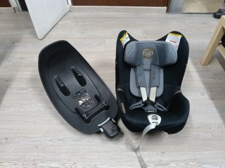 Silla de coche Cybex bidireccional 0-4 años