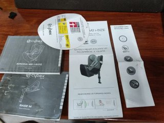 Silla de coche Cybex bidireccional 0-4 años