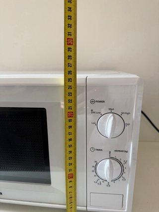 Microondas Tristar Blanco MW-2706