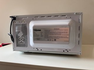 Microondas Tristar Blanco MW-2706