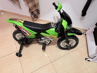 Moto Eléctrica Infantil