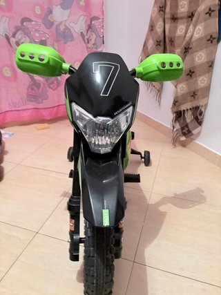 Moto Eléctrica Infantil
